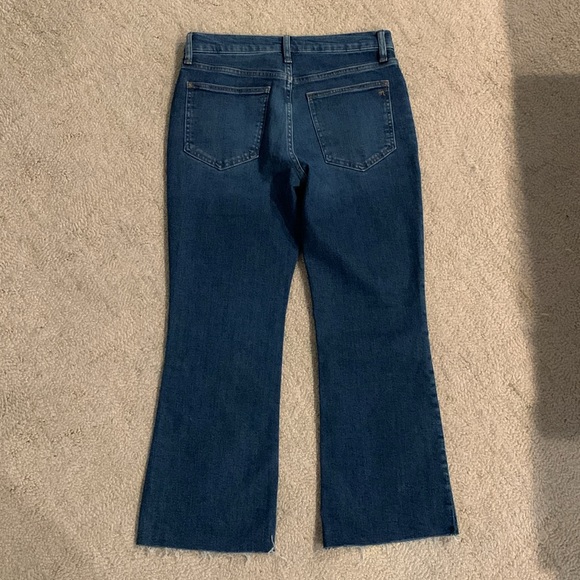 NWT Madewell Petite Kick Out Crop Jeans (27P) - Picture 6 of 10